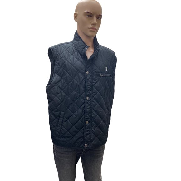 Polo Other - Men’s Polo black vest size L beautiful  SKU 891